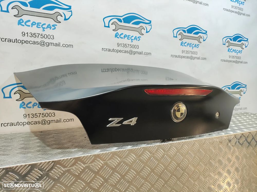 PORTA TAMPA MALA BMW Z4 E85 ROADSTER 41627068277 7068277 FECHO PUXADOR LUZ 3º STOP - 2