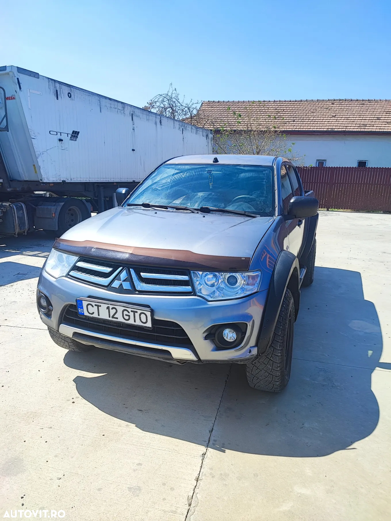 Mitsubishi L200 Pick Up 4x4 Intense Double Cab - 3