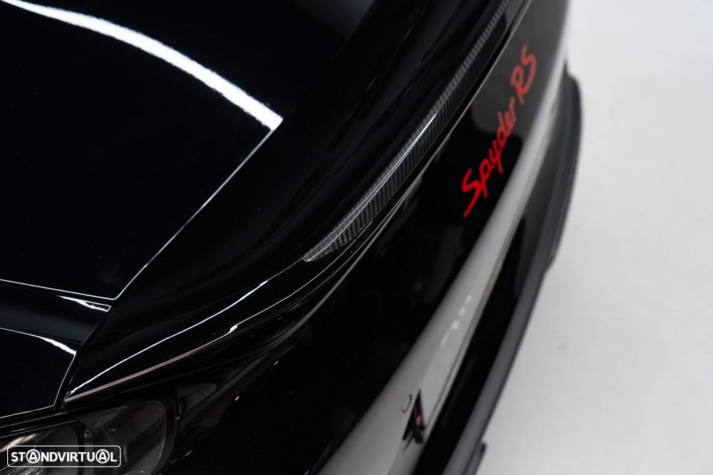 Porsche 718 Spyder RS - 20