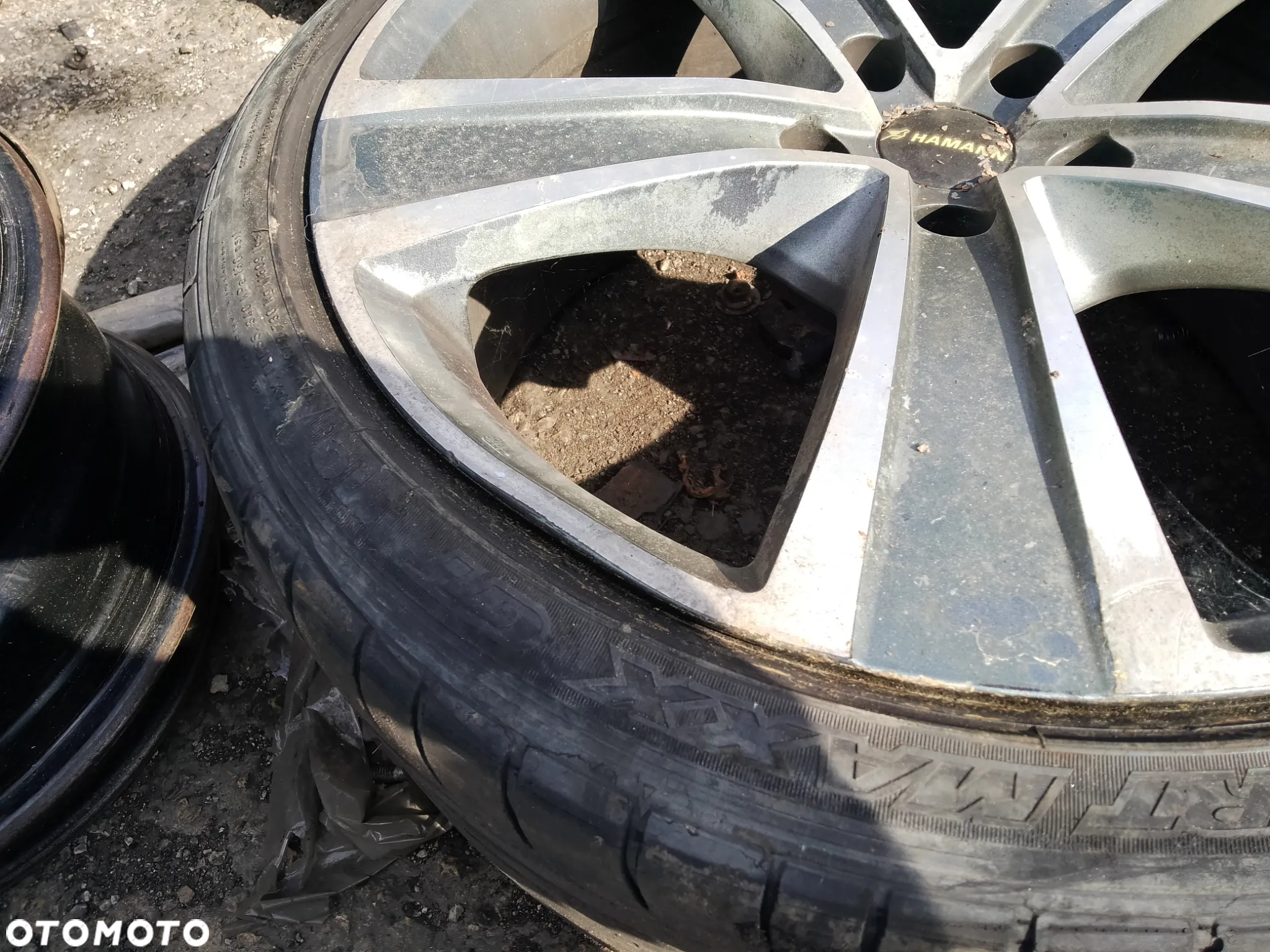 Felgi aluminiowe 20" BMW 7 E65 - 5