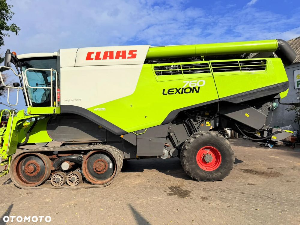 Claas Lexion 760 APS - 6