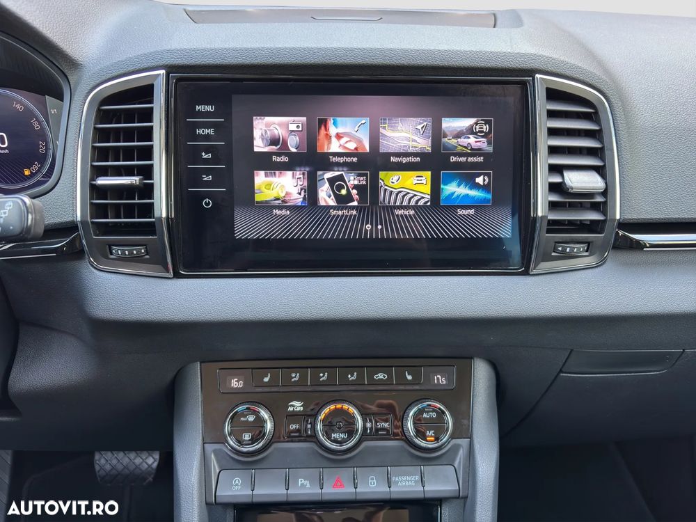 Skoda Karoq 2.0 TDI SCR 4x4 DSG Ambition - 17