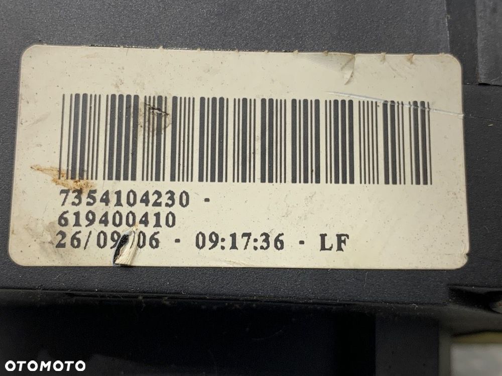 PRZEŁĄCZNIK ZESPOLONY - 249.00 PLN - FIAT GRANDE PUNTO (199_) 2005 - 2022 1.4 (199AXB11, 199AXB1A, - 6