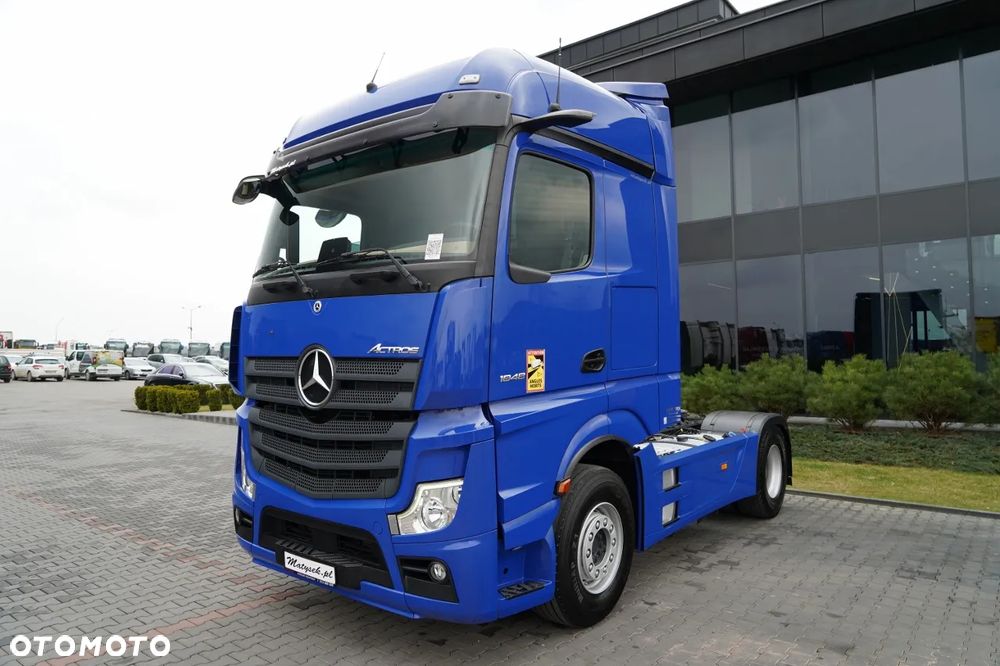 Mercedes-Benz ACTROS 1848 / BIG SPACE / 2021 ROK - 6