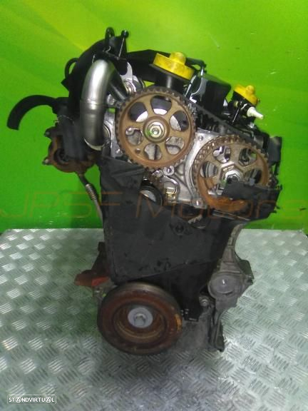 Motor Renault Modus 1.5 Dci De 2009 Ref K9k752 - 4