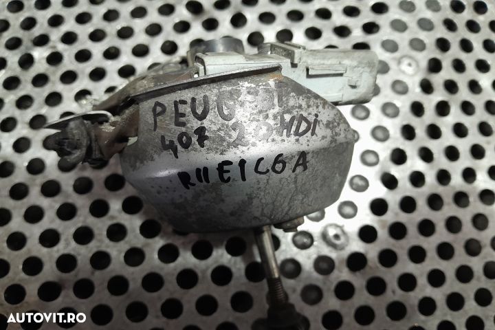Actuator electric turbosuflanta 2.0 HDI 2.0 HDI Peugeot 407 1 [2004 - - 4