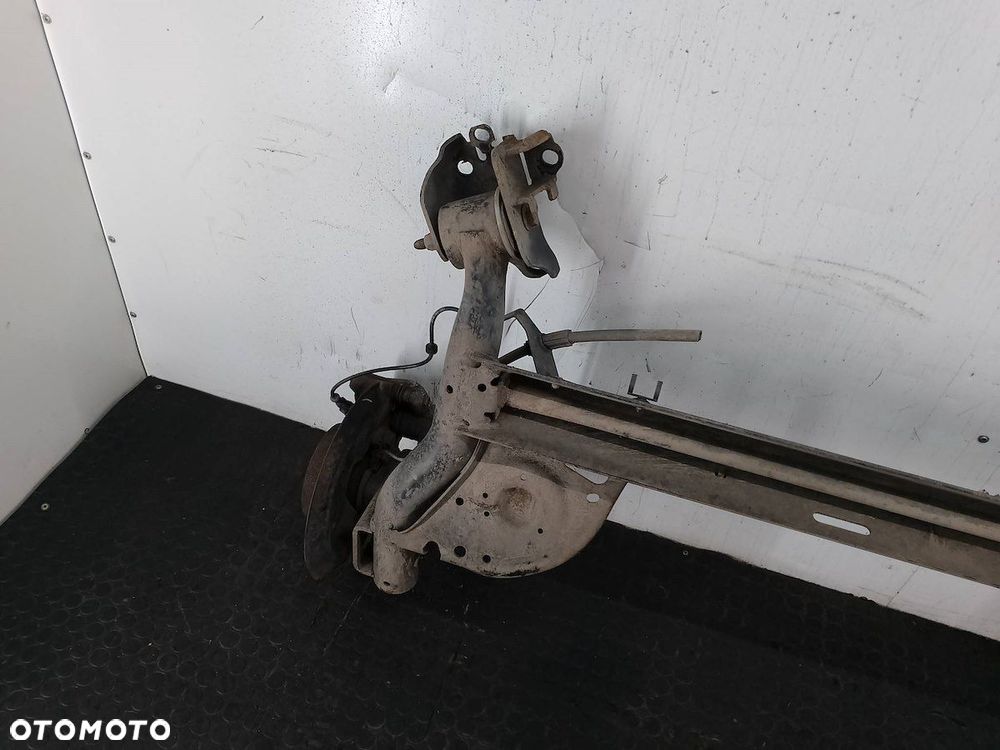 BELKA ZAWIESZENIA, OŚ TYŁ  RENAULT MODUS 1.2 16V - 7