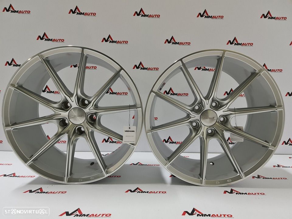Jantes Veemann V-FS48 Silver 19 (BMW) - 1