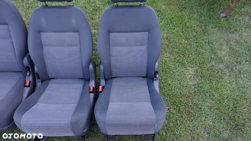 Seat Alhambra Sharan Galaxy MK1 LIFT fotel  tył lewy 2 rzad ISOFIX - 4