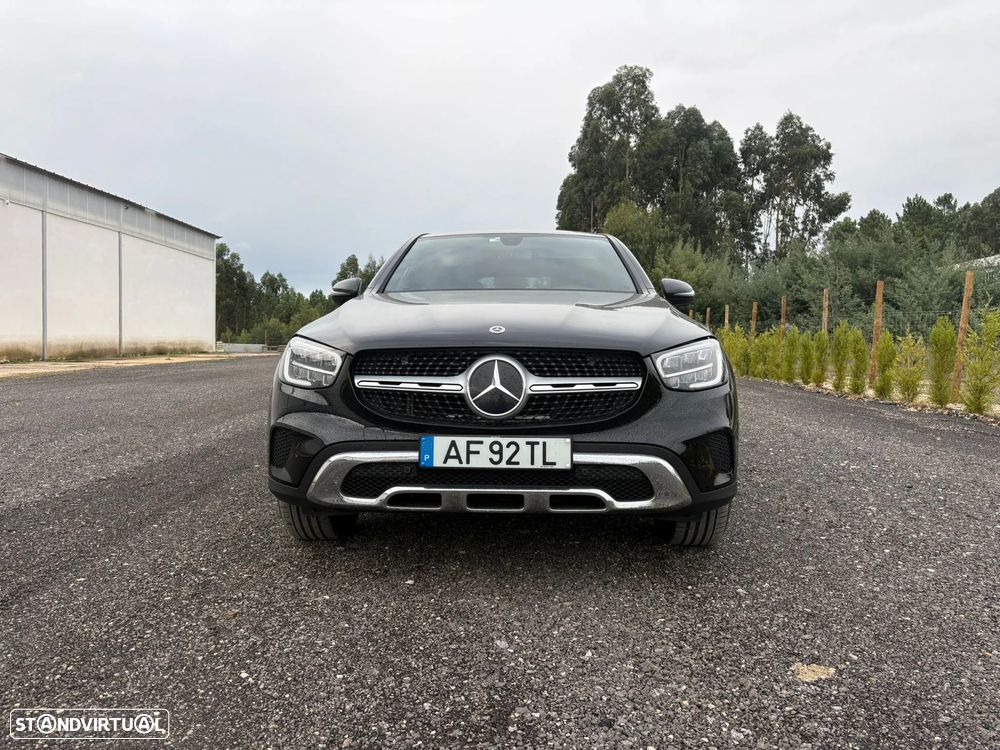 Mercedes-Benz GLC 300 de Coupé 4Matic - 4