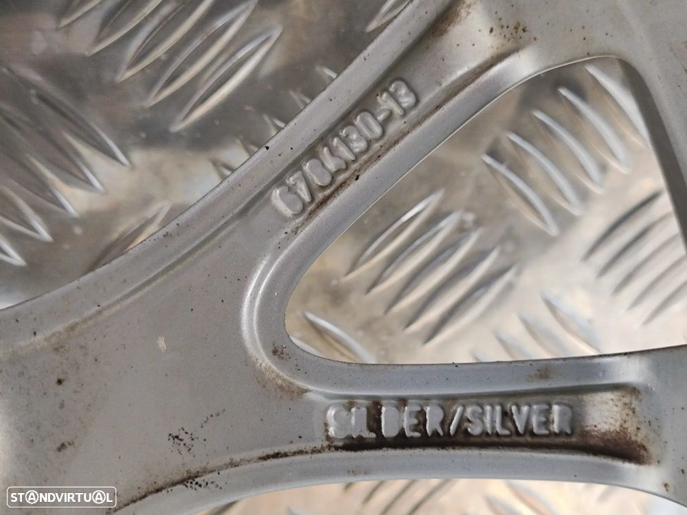 Conjunto jantes Originais 17 Cross Spoke Challenge Mini Cooper R56 John Cooper Works 7J ET48 4x100 - 10