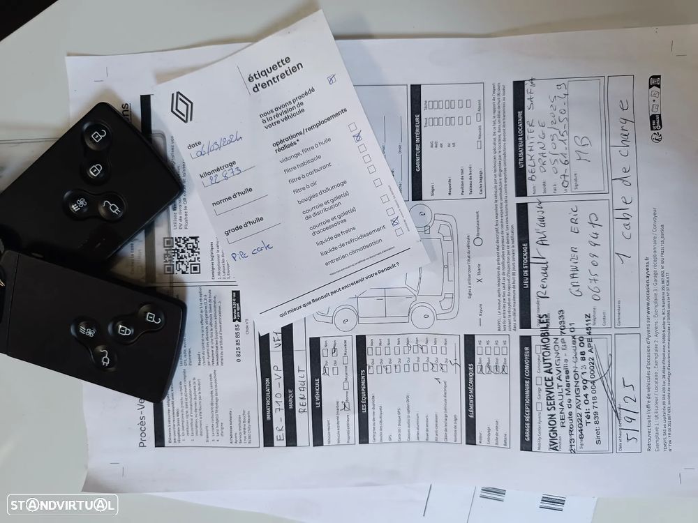 Renault Zoe (c/ Bateria) 41 kwh Intens - 39