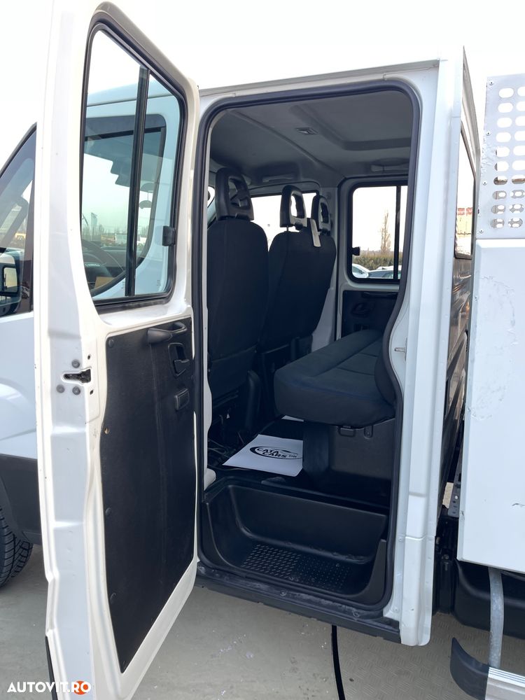 Iveco Daily Doka 7LOCURI  PUNTE DUBLA  BASCULABIL - 22