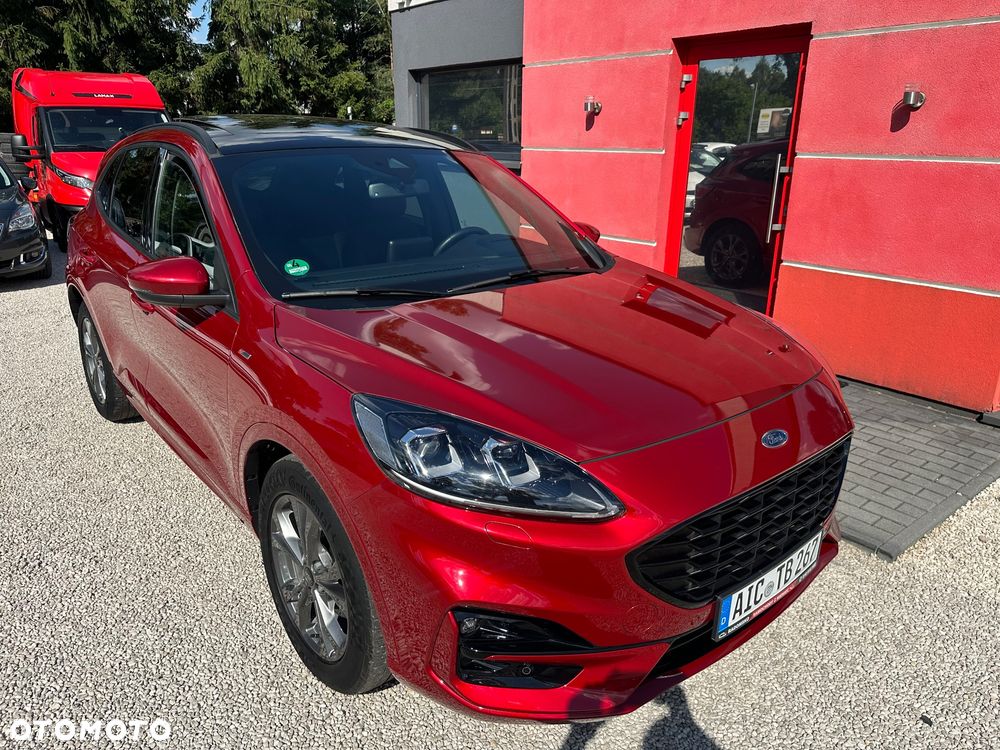 Ford Kuga 2.0 EcoBlue Hybrid ST-LINE - 21