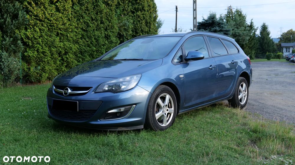 Opel Astra 1.7 CDTI DPF Sports Tourer Active - 2