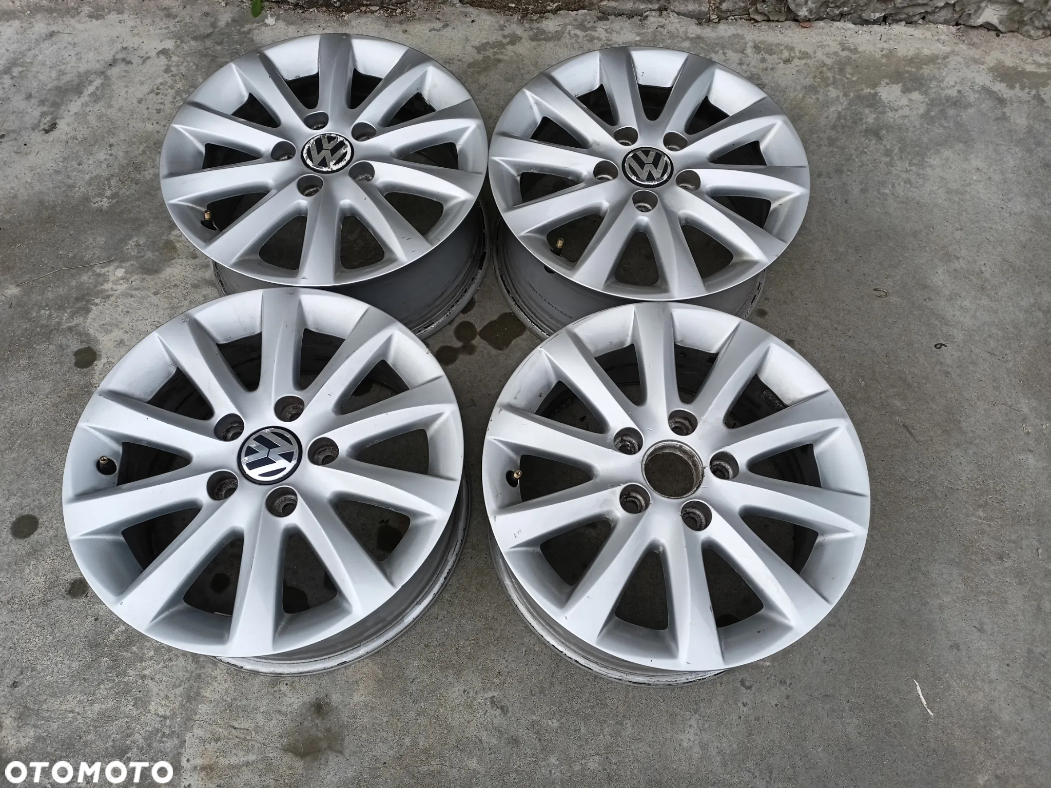 Felgi aluminiowe 15 cali 5x112 Golf V VI VII Jetta  Audi A3  Komplet  Felg - 2