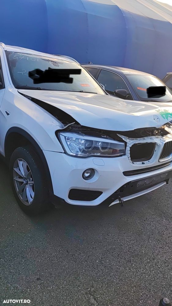 Dezmebram bmw x3 f25 2015 140.000 km