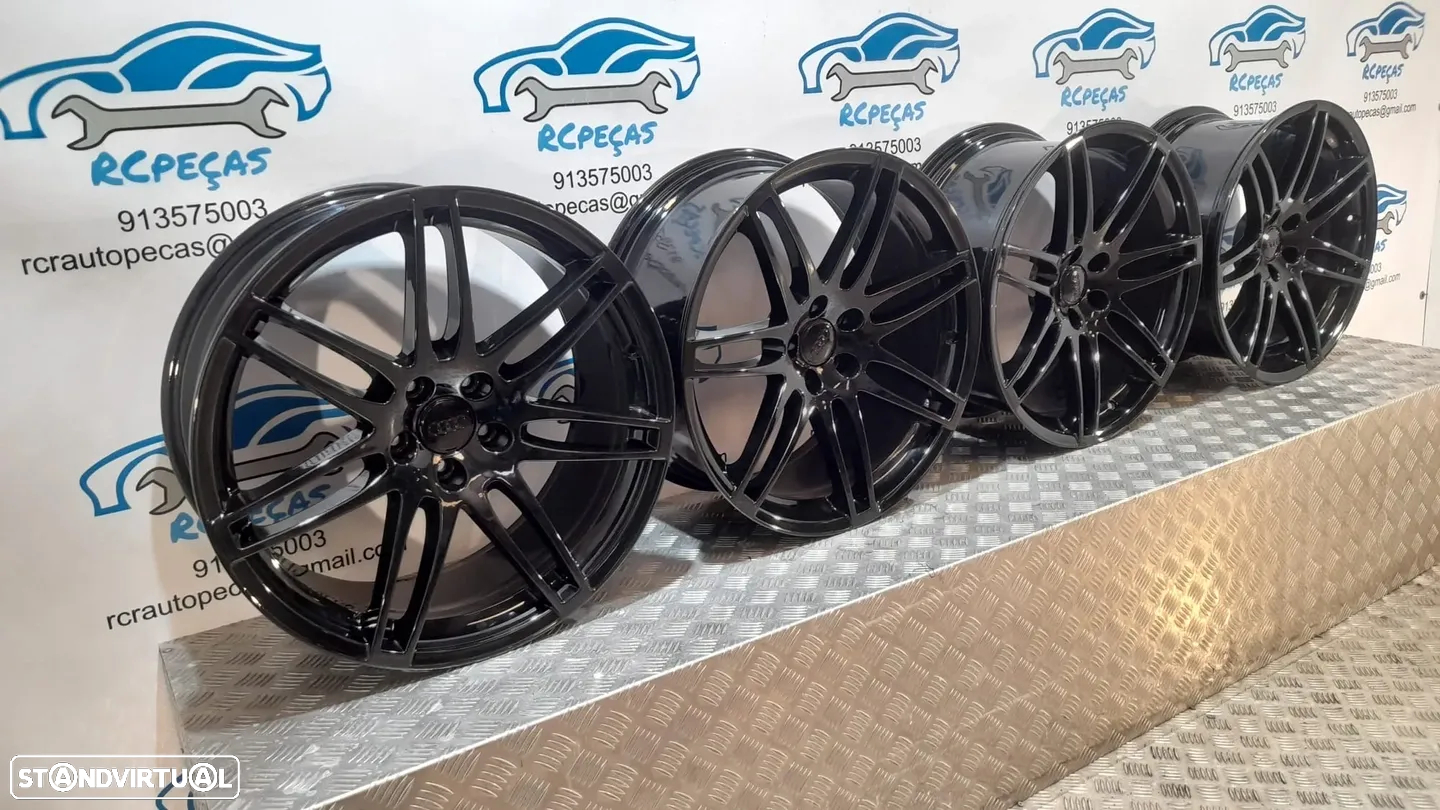 Jantes Originais Audi - 20" RS S-Line 8J ET37 | 9J ET29 | 5X112 - A5 | S5 | RS5 | TT | A4 B8 | A6 C6 - Jante Polegadas S line - 11
