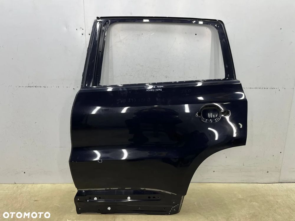Drzwi VW Tiguan I 1 07-16r. lewe tylne lewy tył 5N0833311B