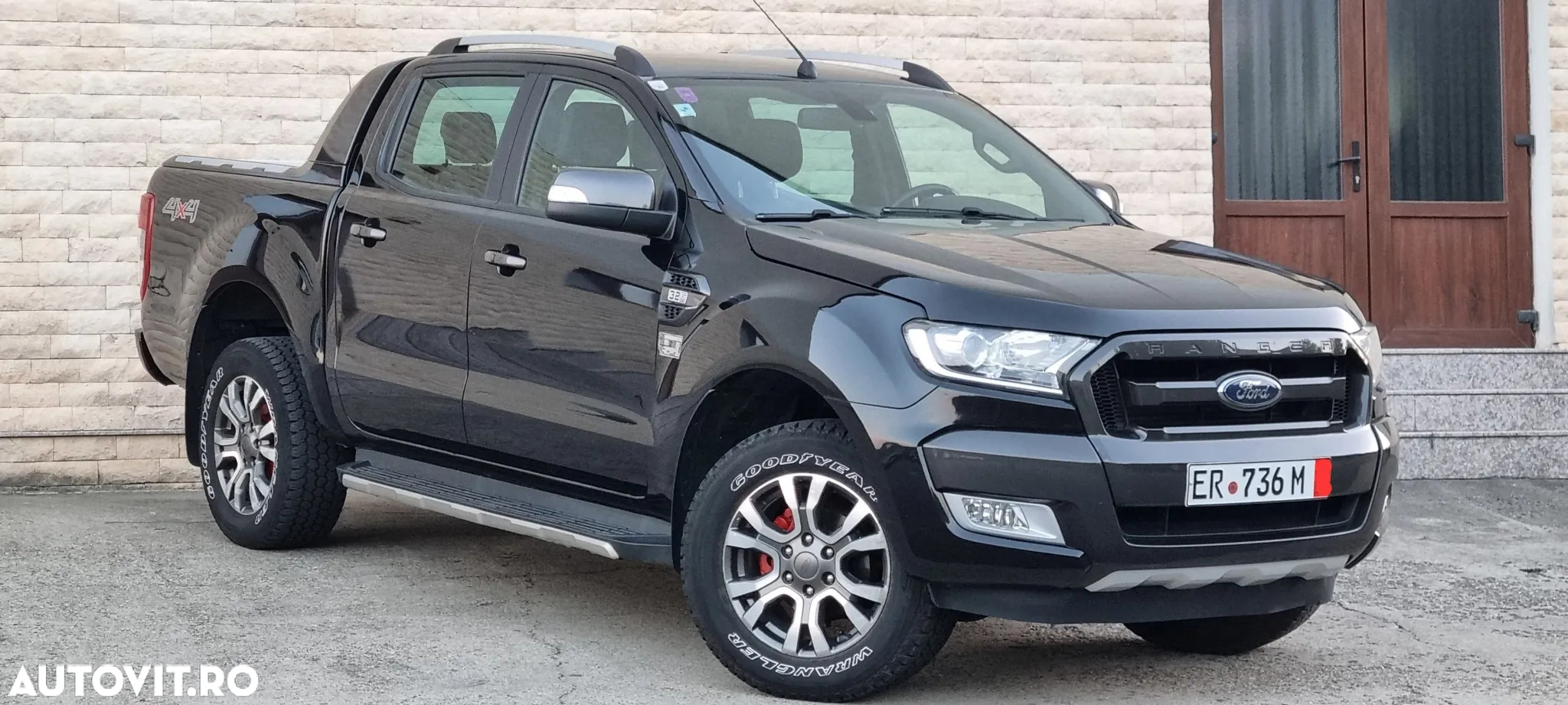 Ford Ranger Pick-Up 3.2 Duratorq 200 CP 4x4 Cabina Dubla Wildtrack Aut. - 14