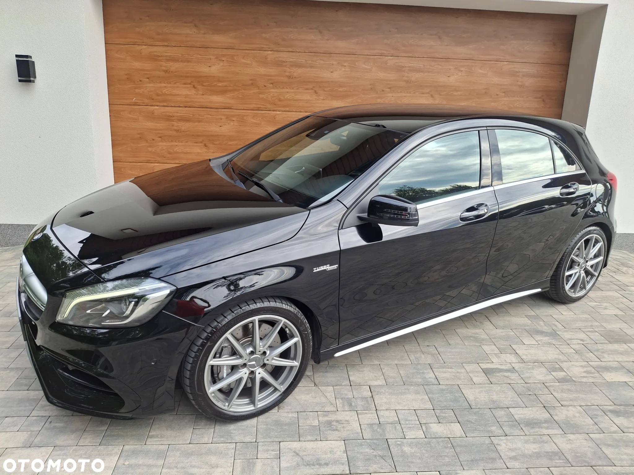 Mercedes-Benz Klasa A AMG 45 4Matic AMG Speedshift 7G-DCT - 4