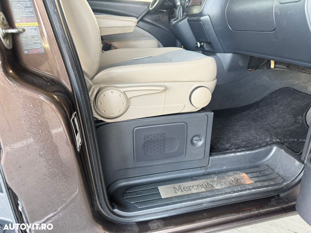 Mercedes-Benz Viano 3.0 CDI DPF lang Automatik Trend Edition - 35