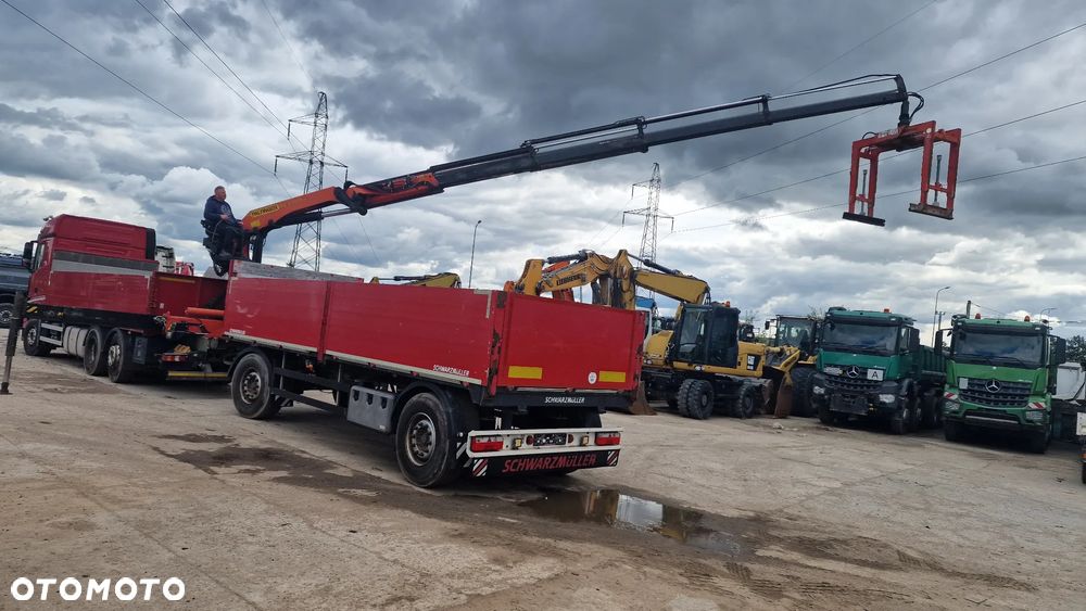 Mercedes-Benz ACTROS 2545 HDS BUDOWLANKA - 13