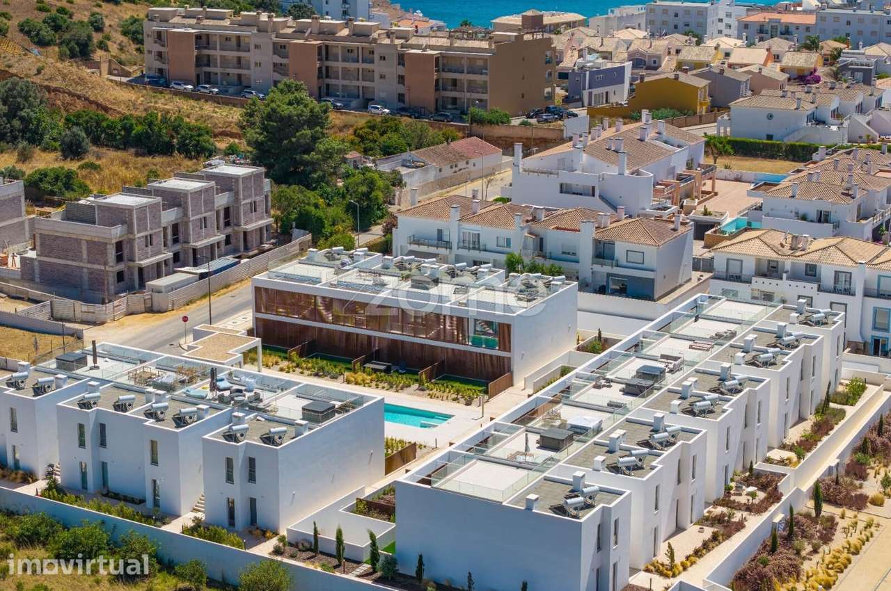 Apartamento T2 com terraço privativo e piscina em Burgau, Lagos. - Grande imagem: 4/39