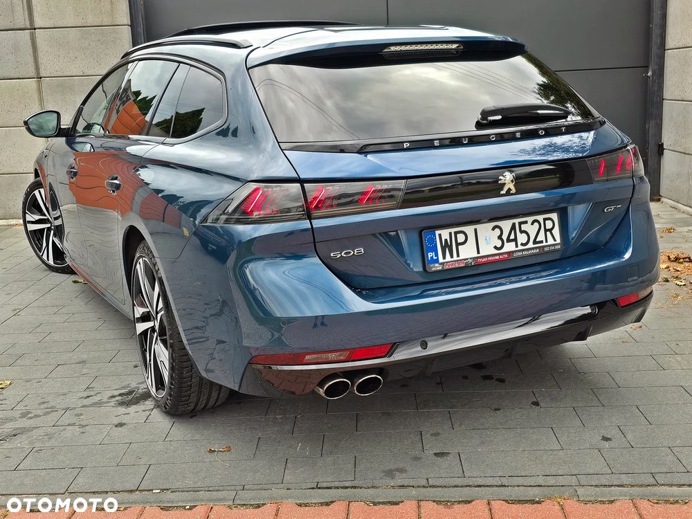 Peugeot 508 BlueHDi 180 EAT8 GT - 9