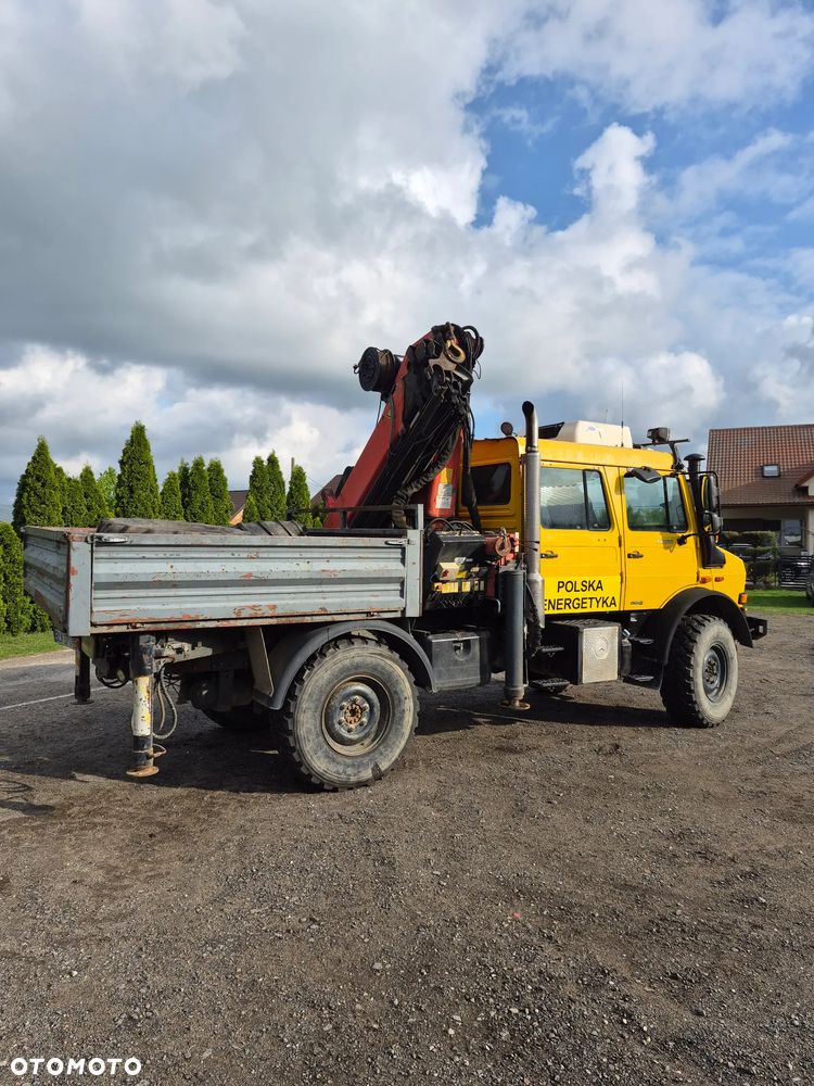 Mercedes-Benz Unimog U4000 - 4