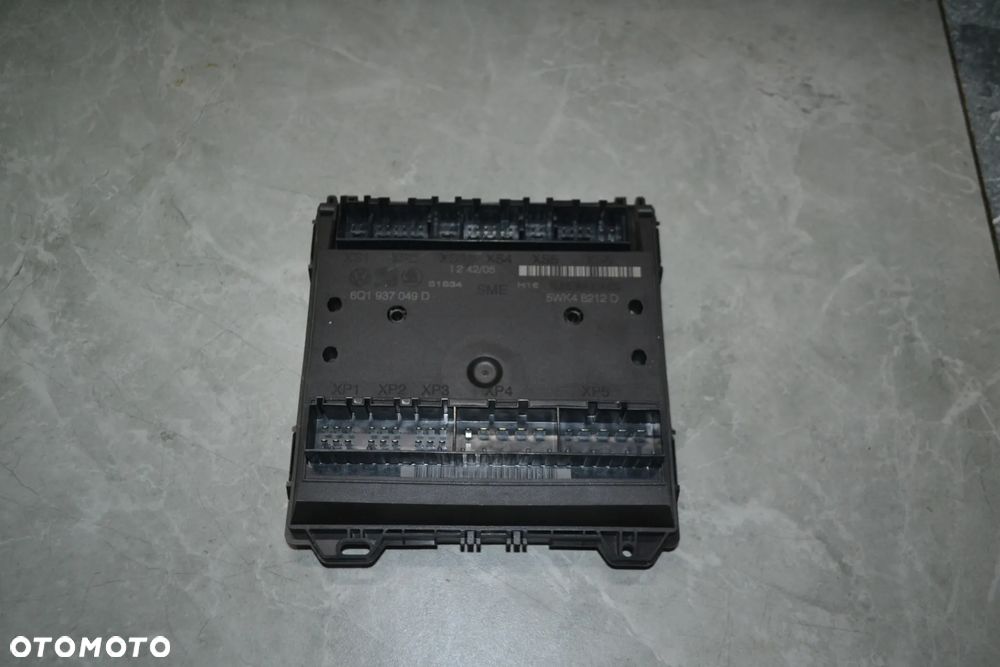 VW SEAT SKODA MODUŁ BSI 6Q1937049D - 2