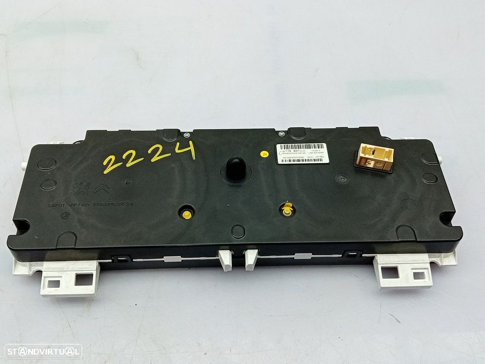 Quadrante / painel de instrumentos CITROËN C4 Grand Picasso II (DA_, DE_) - 2