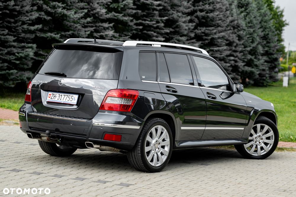 Mercedes-Benz GLK 250 BlueTEC 4Matic 7G-TRONIC - 9