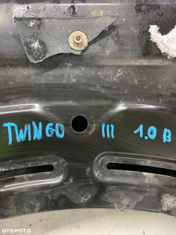 sanki wózek trawers kołyska renault twingo iii (2014-2018) 1.0 sce - 3