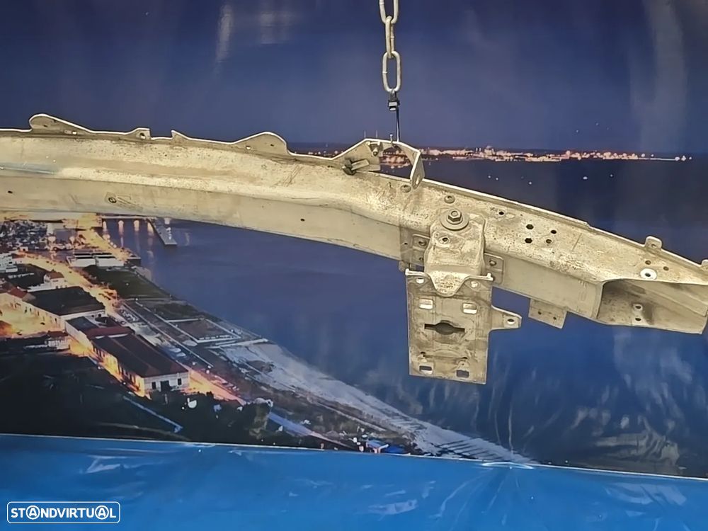 Barra de parachoque reforço frente originais para bmw 7 série e65 e66  2001+ - 6