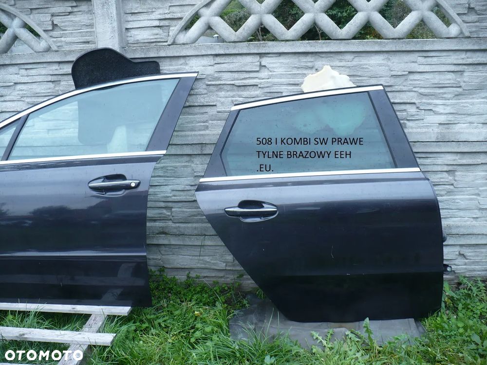 508 I KOMBI SW DRZWI  PRAWE TYLNE EEHD.EUR. - 1
