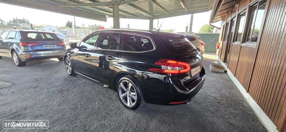Peugeot 308 SW 1.5 BlueHDi GT Line EAT8 - 9