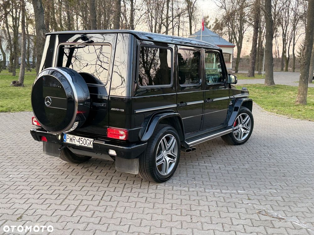 Mercedes-Benz Klasa G 63 AMG L - 20
