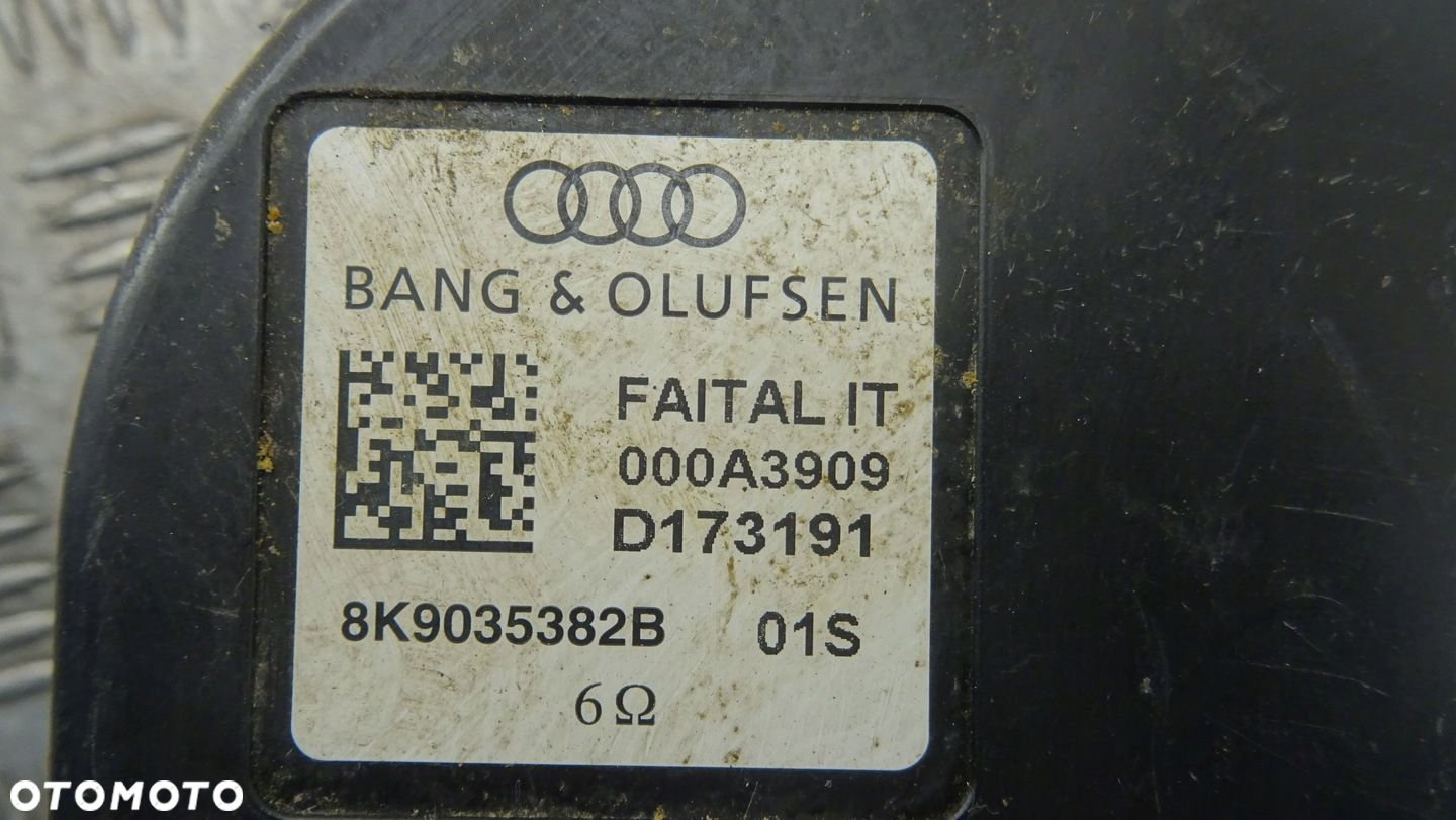 Audi A5 8T Subwoofer Bang Olufsen 8K9035382B - 5