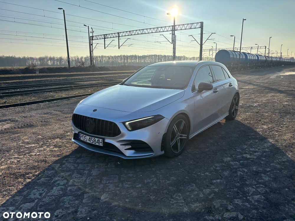Mercedes-Benz Klasa A 200 d AMG Line 8G-DCT - 7