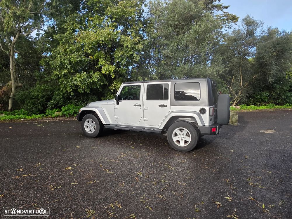 Jeep Wrangler 2.8 CRD ATX Sport - 8