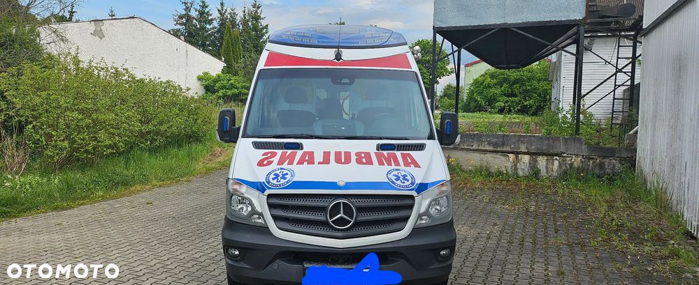 Mercedes-Benz Ambulans karetka Sprinter 319cdi automat - 6