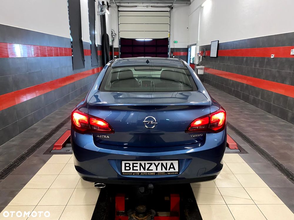 Opel Astra 1.4 Turbo ecoFLEX Start/Stop Exklusiv - 9