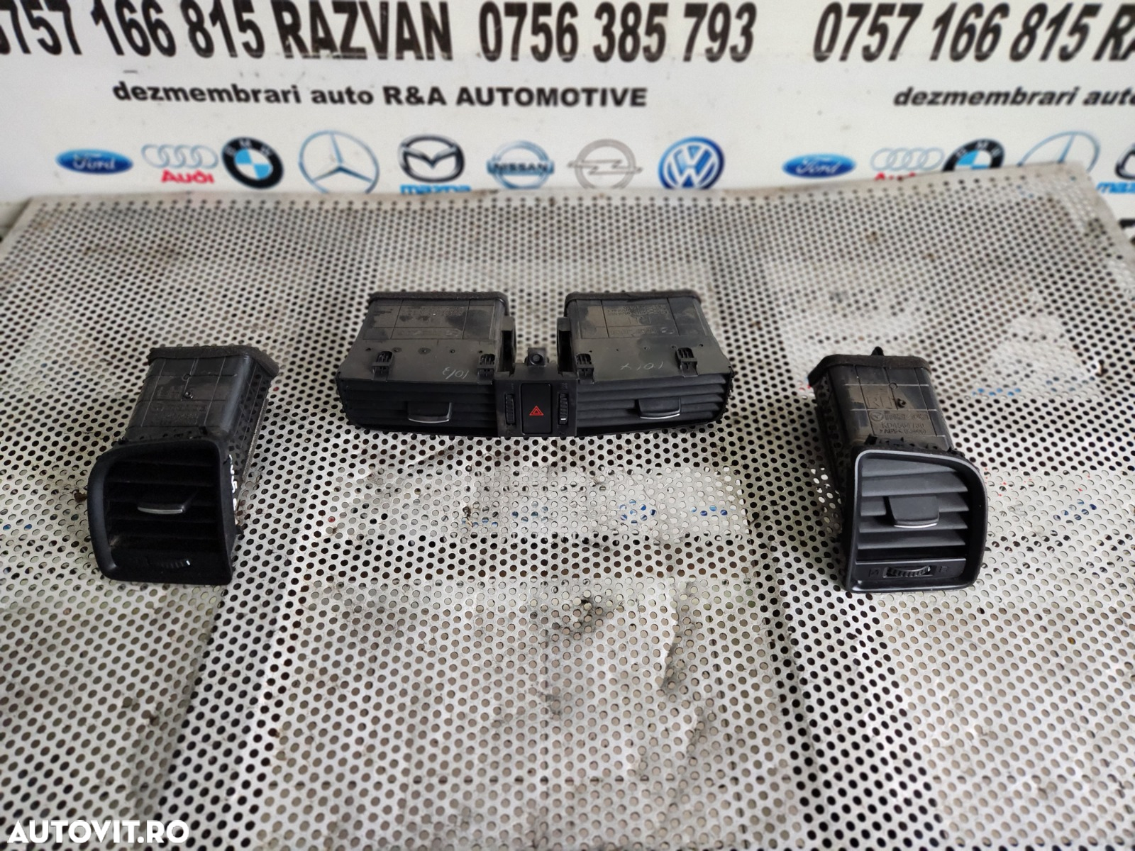 Grile Grila Aerisire Ventilatie Bord Centrala Laterala Mazda CX5 An 2013-2014-2015-2016-2017 Dezmem - 3