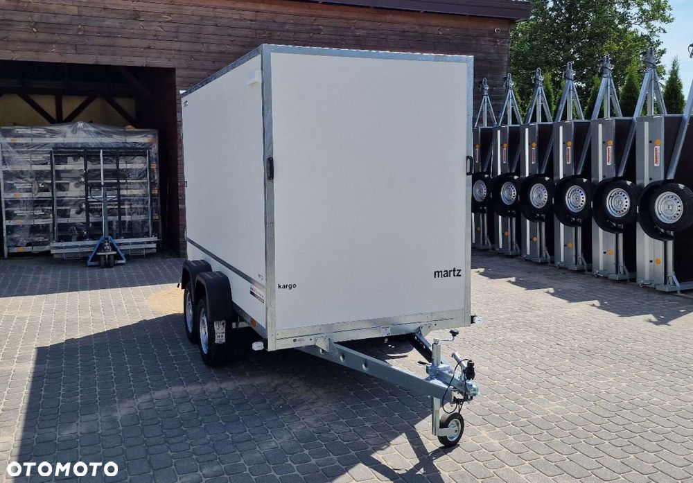 Martz Martz Kargo Box Kontener 2 osie 300 x 147 cm wys. 180 cm - 12