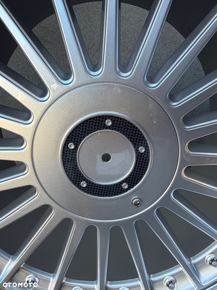NOWE alufelgi M pakiet 5x112 19 felgi 8.5j  10j ET20 BMW seria 3 G20 G22 G30 G31 F44 G22 G23 G32 F39 G60 G01 X1 F48 G42 X2 U06 Active Tourer Z4 G29 xDrive jak Styling 930 czarne Japan Racing Carbonado - 6