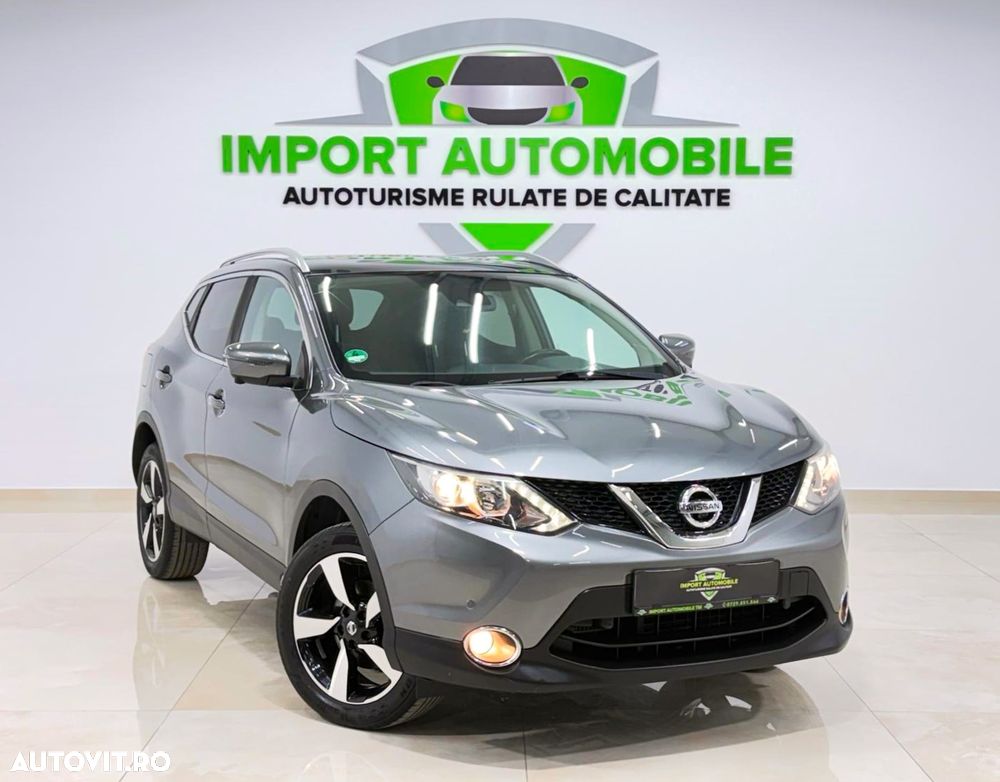 Nissan Qashqai 1.6 DCI ALL-MODE 4x4i N-Connecta - 11