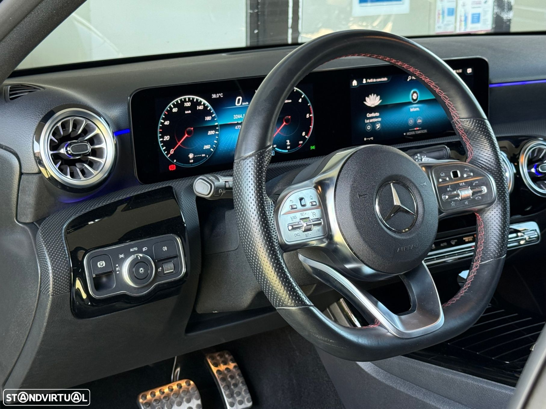 Mercedes-Benz A 200 d AMG Line Aut. - 60