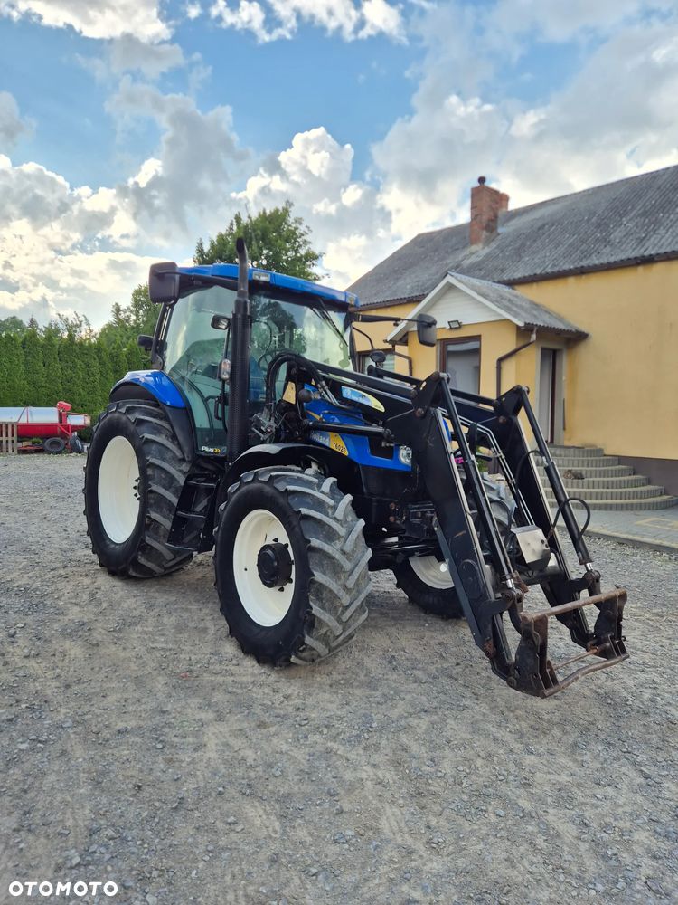 New Holland T6020 T6.120 t6010 maxum 120 case - 3