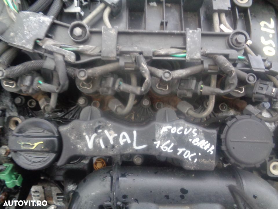 Vand set Injectoare Ford Focus2 1.6 TDCI HHDA 90CP din 2008 - 1